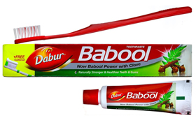     (Dabur Babool), 80 
